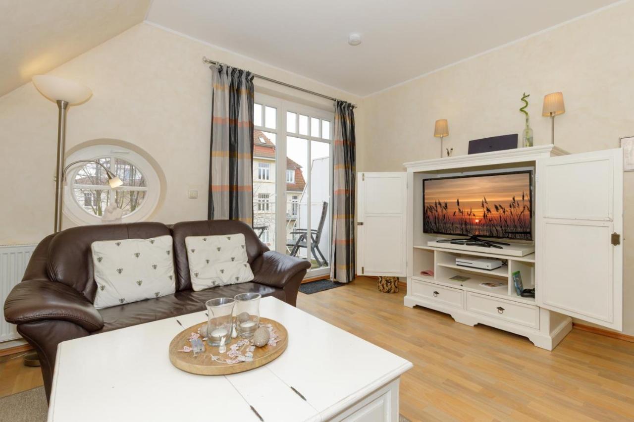 Fewo Strandgut Mit Balkon In Kuehlungsborn Ost Buitenkant foto