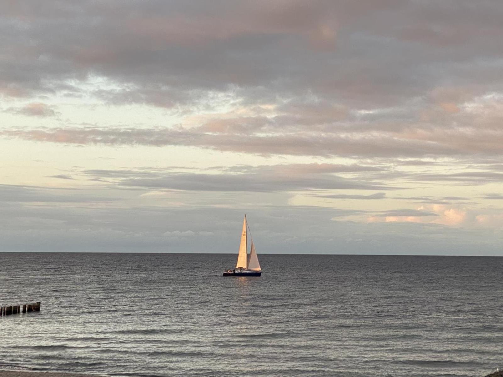 Fewo Strandgut Mit Balkon In Kuehlungsborn Ost Buitenkant foto
